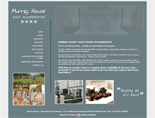 Tablet Screenshot of murray-house.com